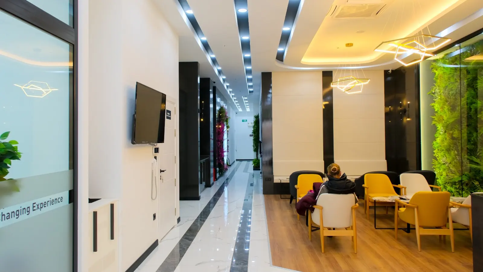 Clinic-provided photograph of ImpOrth Smile Studio