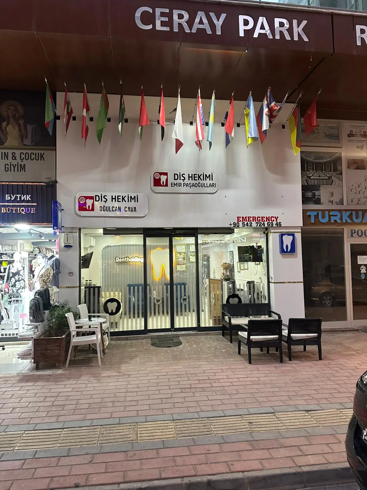 Von der Klinik bereitgestelltes Foto von Dr. Emir Paşaoğulları