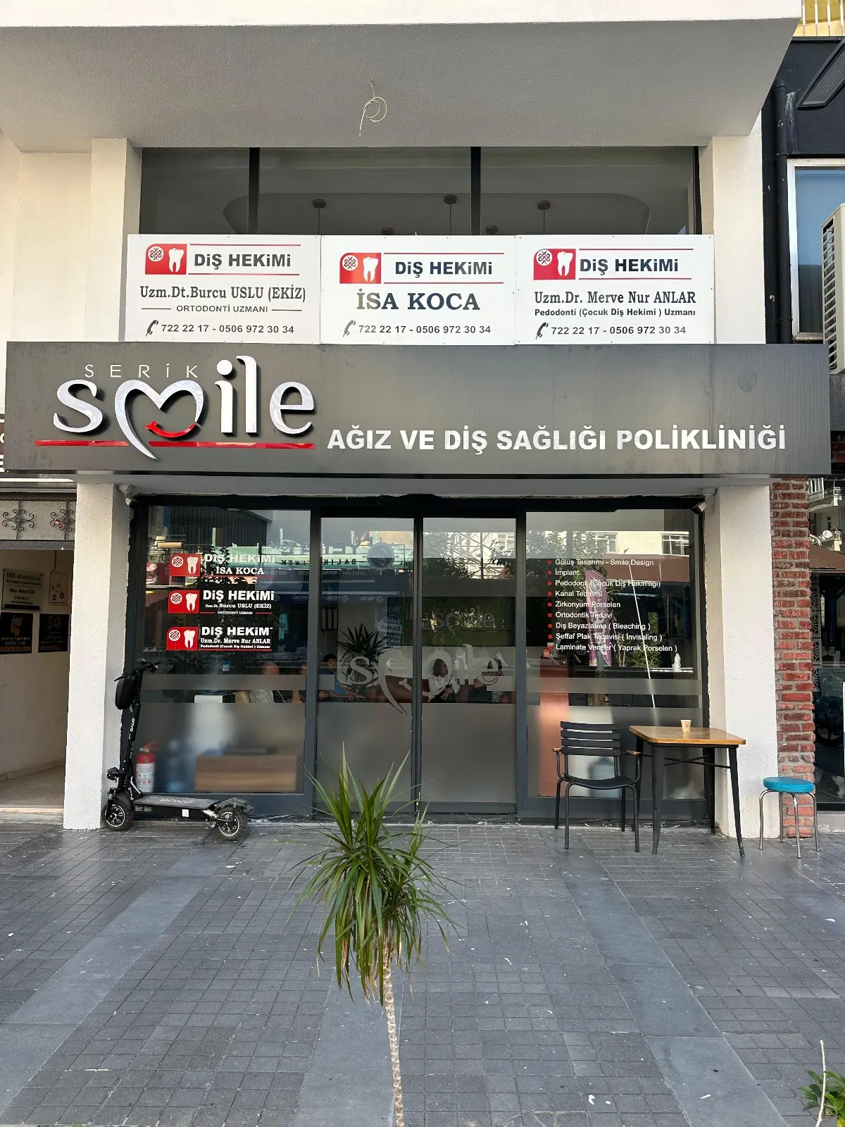 Von der Klinik bereitgestelltes Foto von İsa Koca Zahnklinik