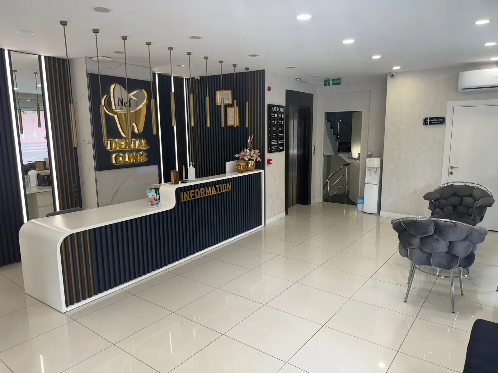 Clinic-provided photograph of Nef Dental Clinic