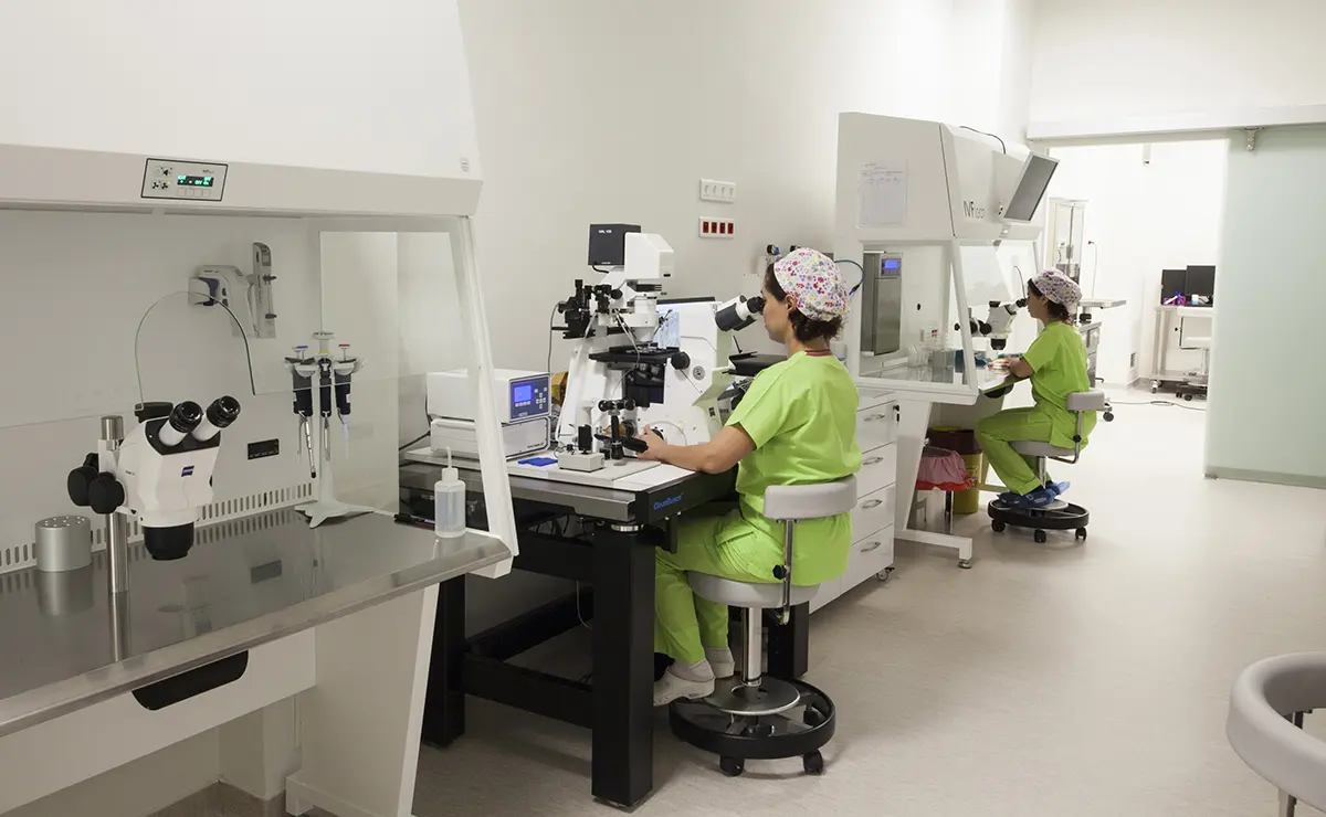 Clinic-provided photograph of Bahçeci Ankara IVF Centre