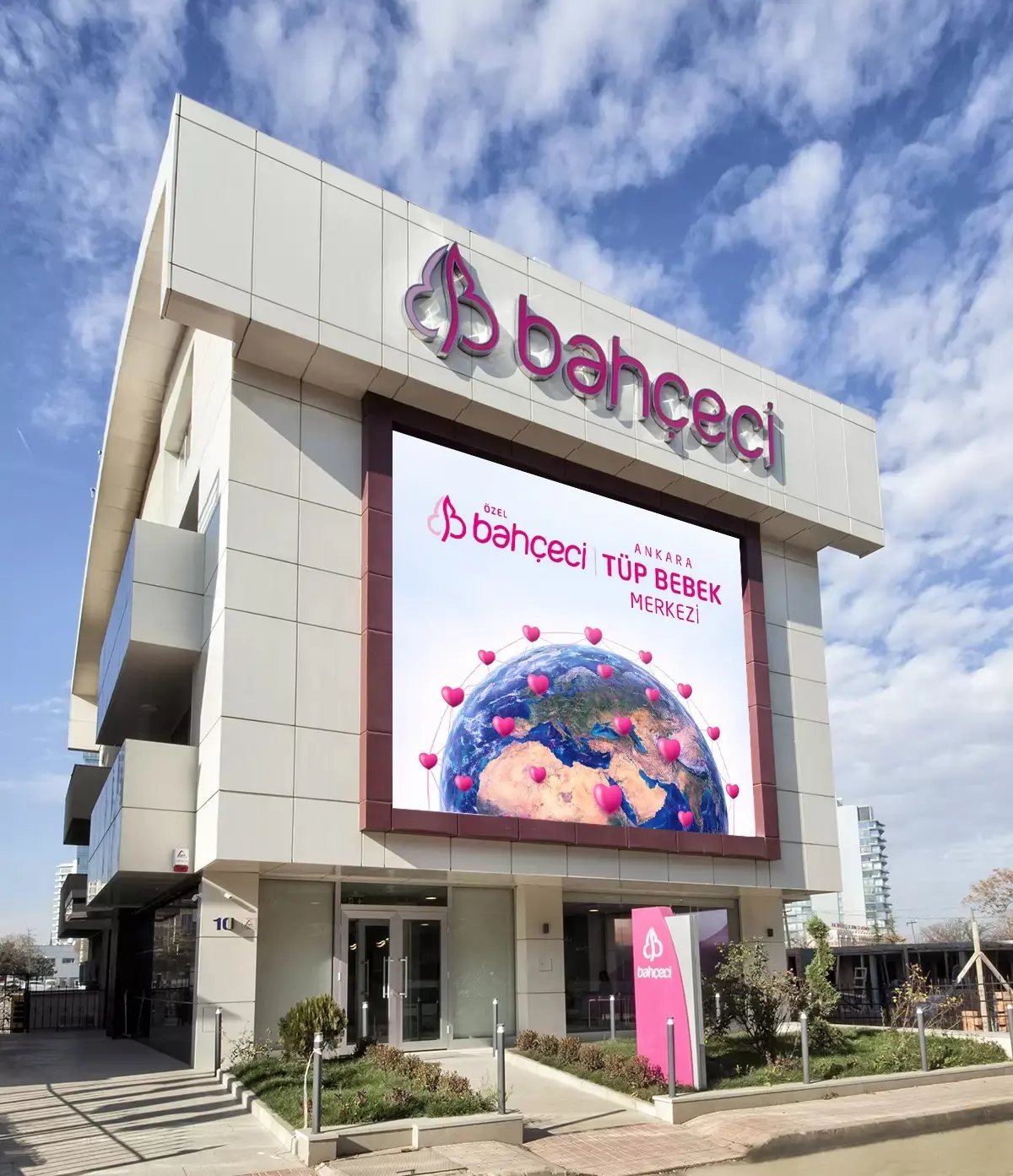 Clinic-provided photograph of Bahçeci Ankara IVF Centre