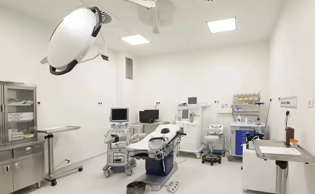 Clinic-provided photograph of Bahçeci Ankara IVF Centre