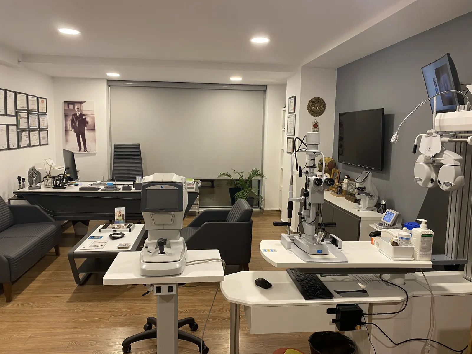 Clinic-provided photograph of Dr Hülya Bolu