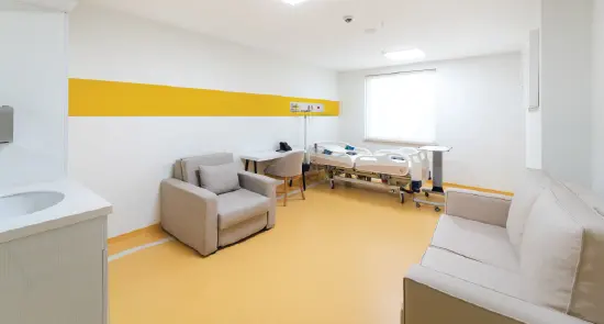 Clinic-provided photograph of Beykent University Hospital