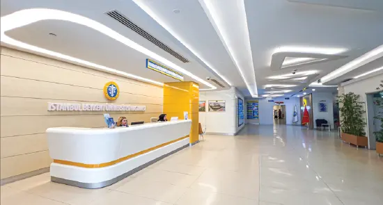 Clinic-provided photograph of Beykent University Hospital