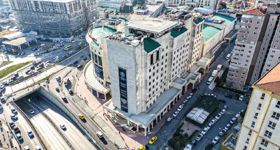 Clinic-provided photograph of Beykent University Hospital