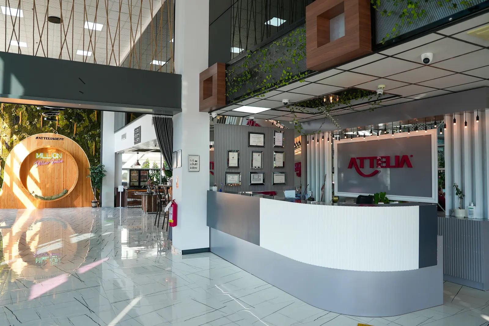 Clinic-provided photograph of Attelia Dental Clinic