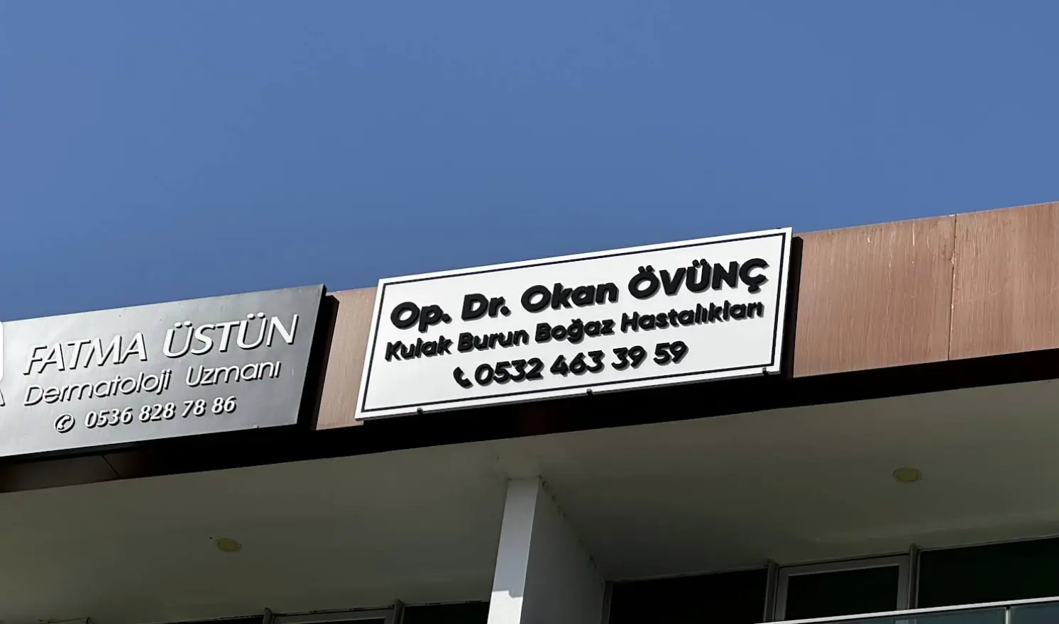 Clinic-provided photograph of Dr Okan Övünç