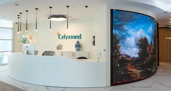 Von der Klinik bereitgestelltes Foto von Celyxmed Klinik