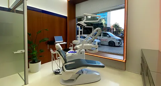 Clinic-provided photograph of DRP Dental Clinic