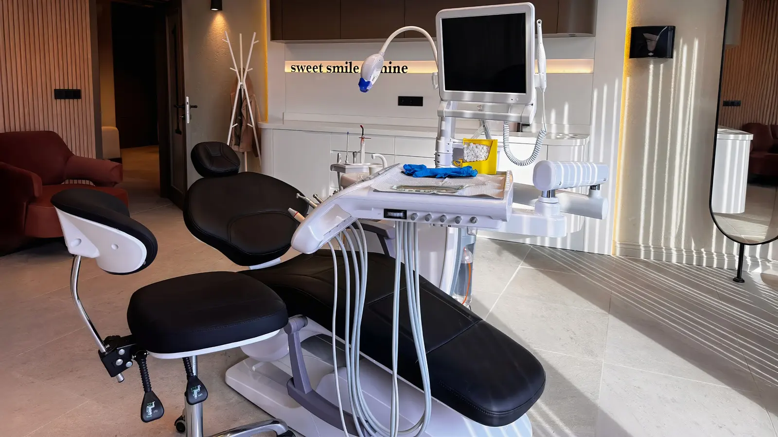 Clinic-provided photograph of Dr Güner Yazıcı