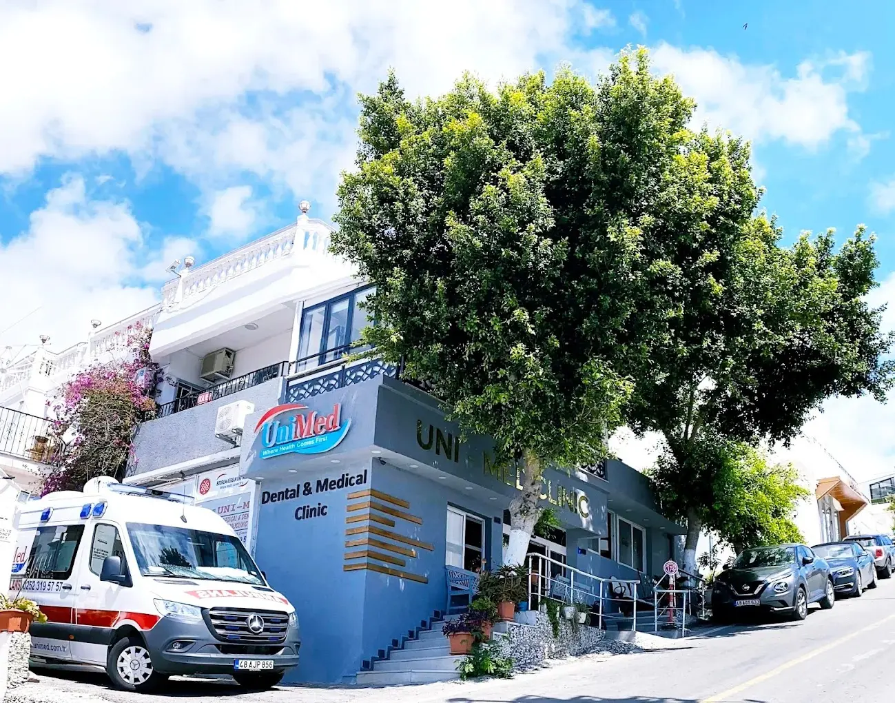 Clinic-provided photograph of Uni-Med Clinic