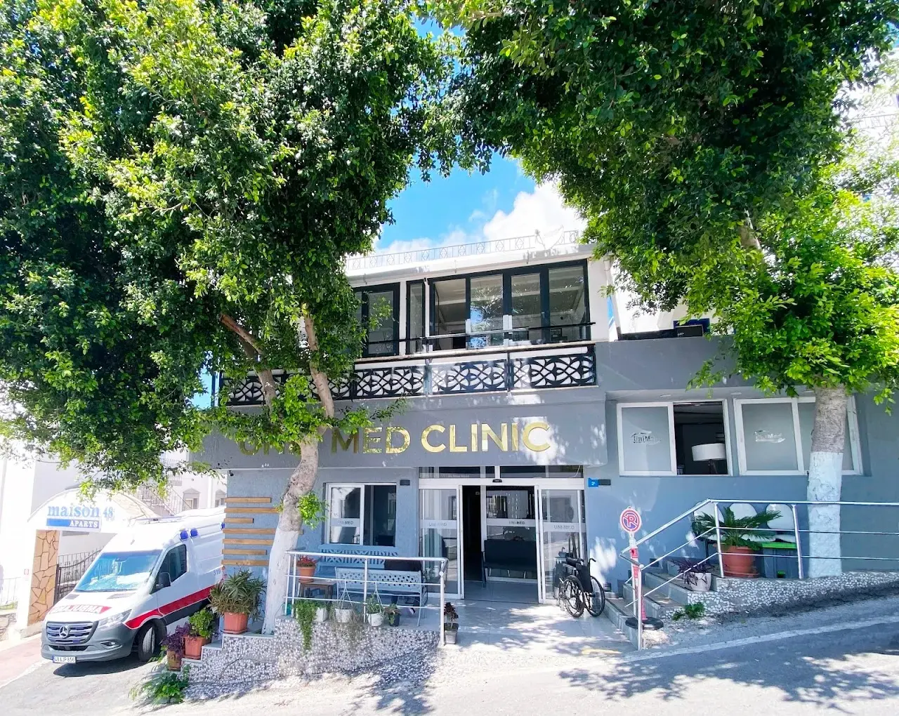 Clinic-provided photograph of Uni-Med Clinic