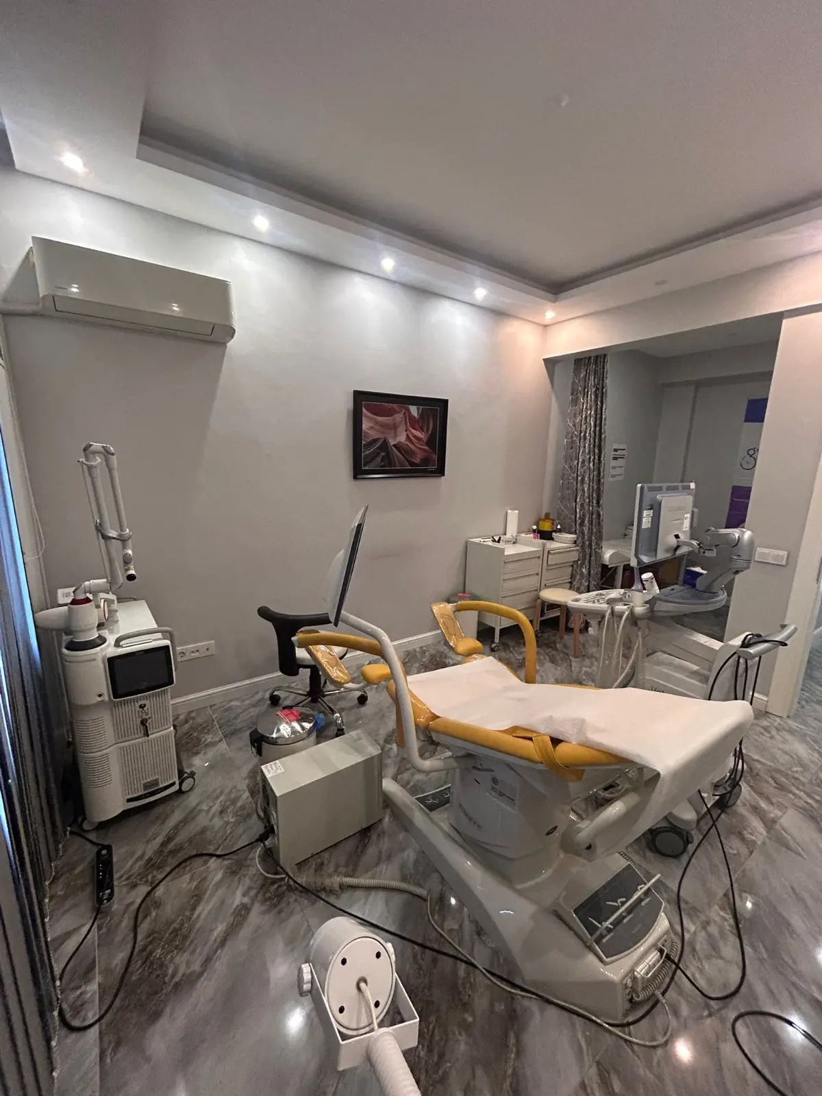 Clinic-provided photograph of Dr Tülay Çağlar (Özdemir)