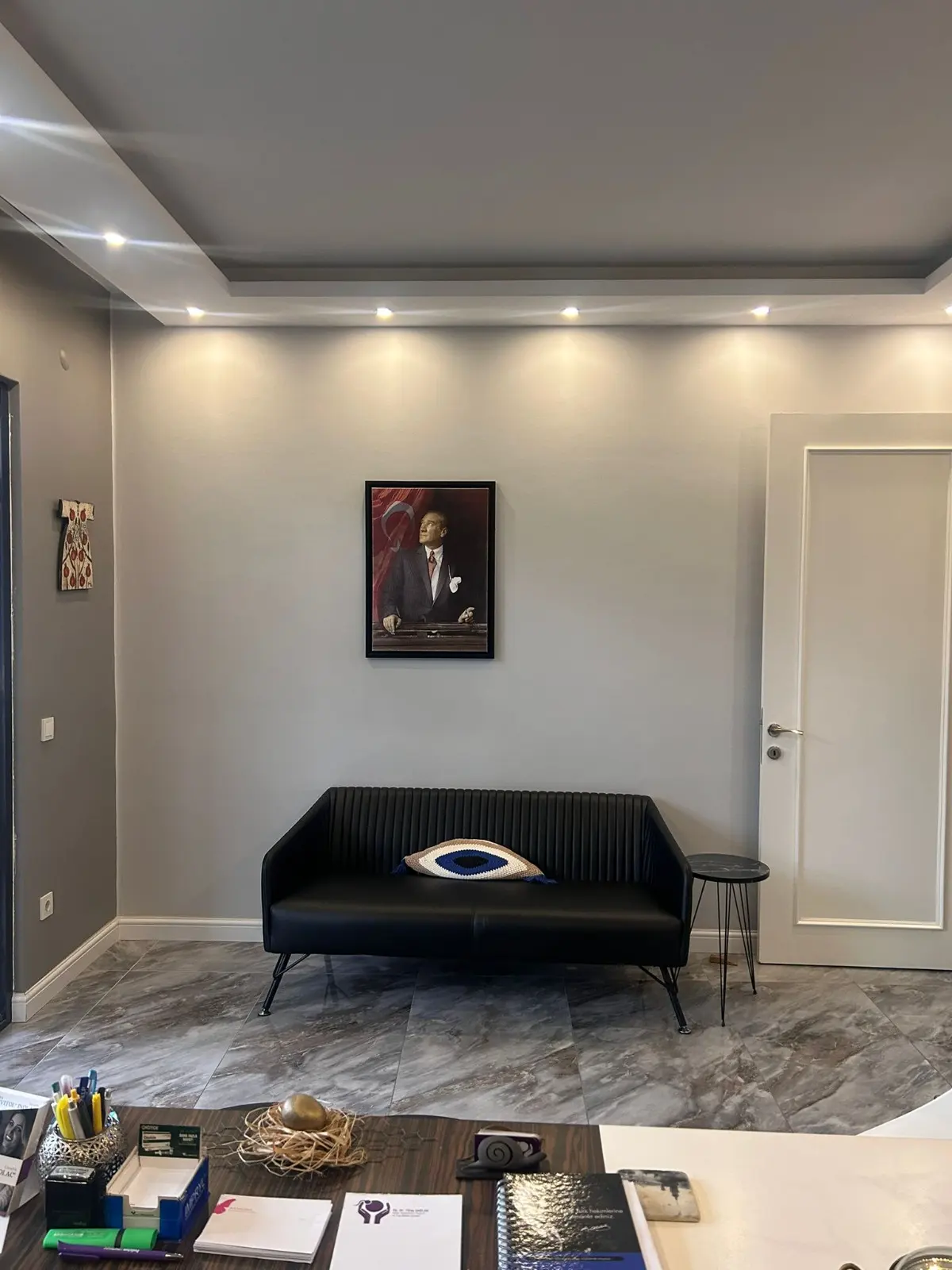 Clinic-provided photograph of Dr Tülay Çağlar (Özdemir)