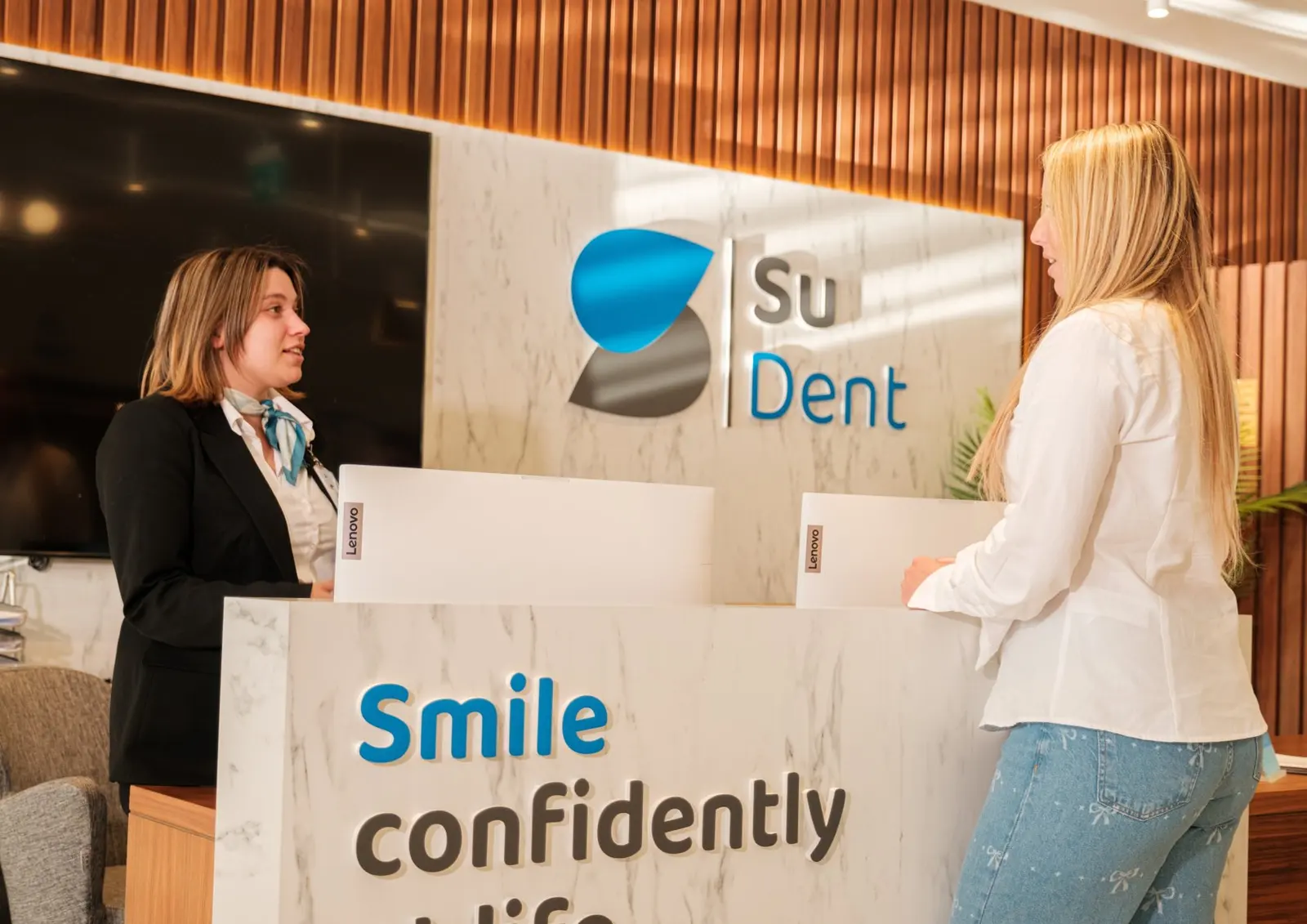 Clinic-provided photograph of Su Dental Center