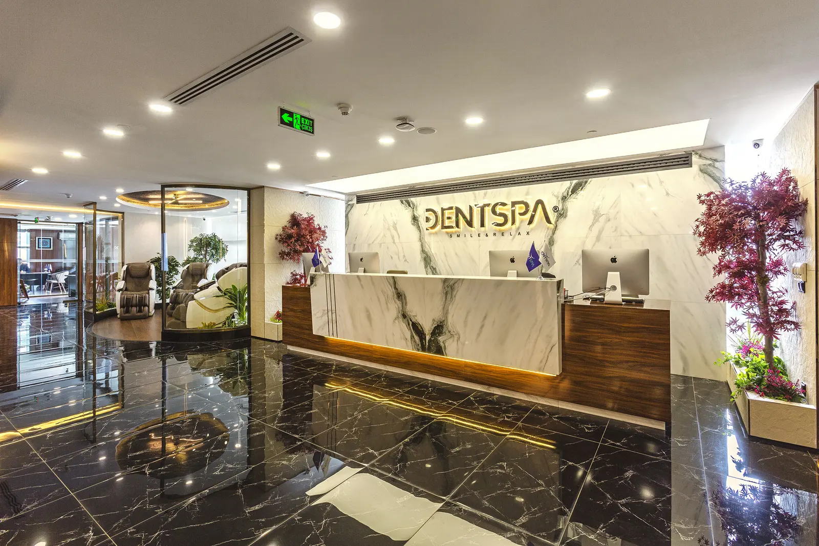 Clinic-provided photograph of Dentspa Dental Clinic