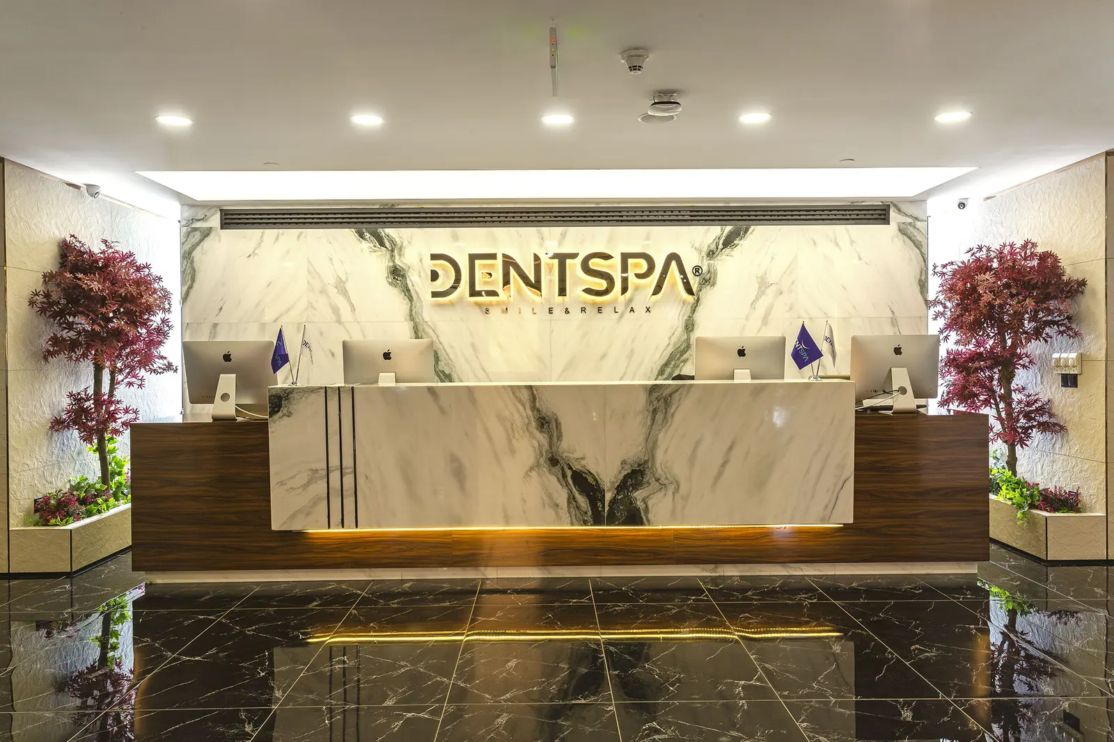 Clinic-provided photograph of Dentspa Dental Clinic
