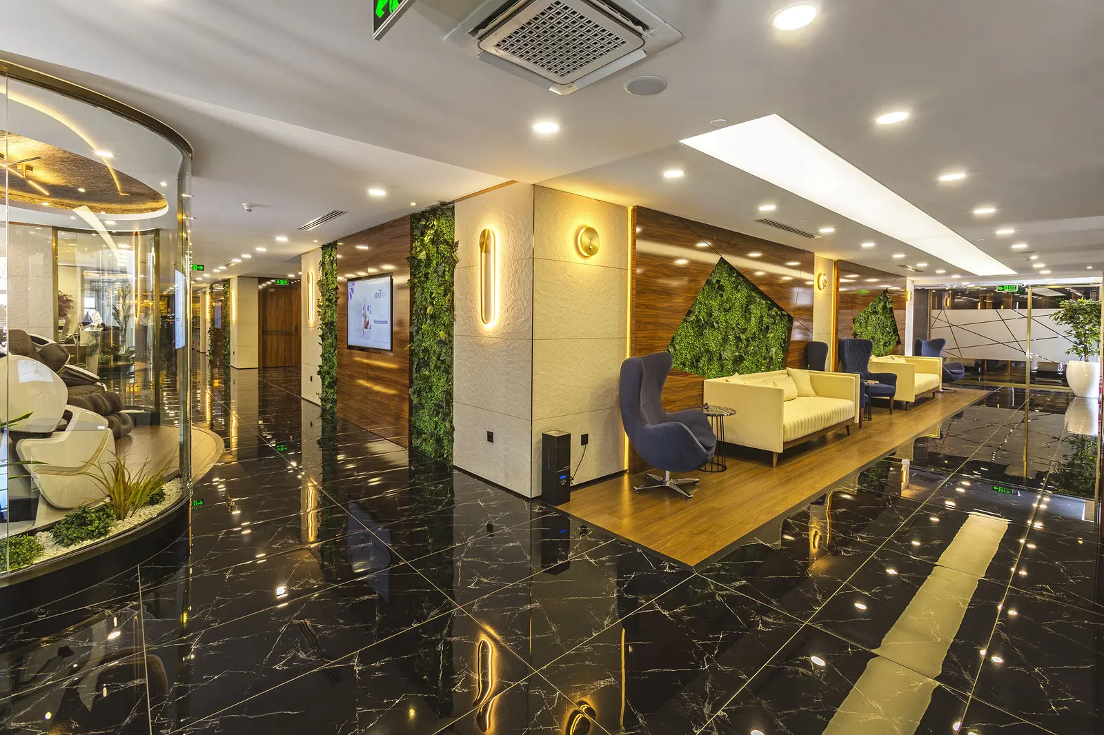Clinic-provided photograph of Dentspa Dental Clinic