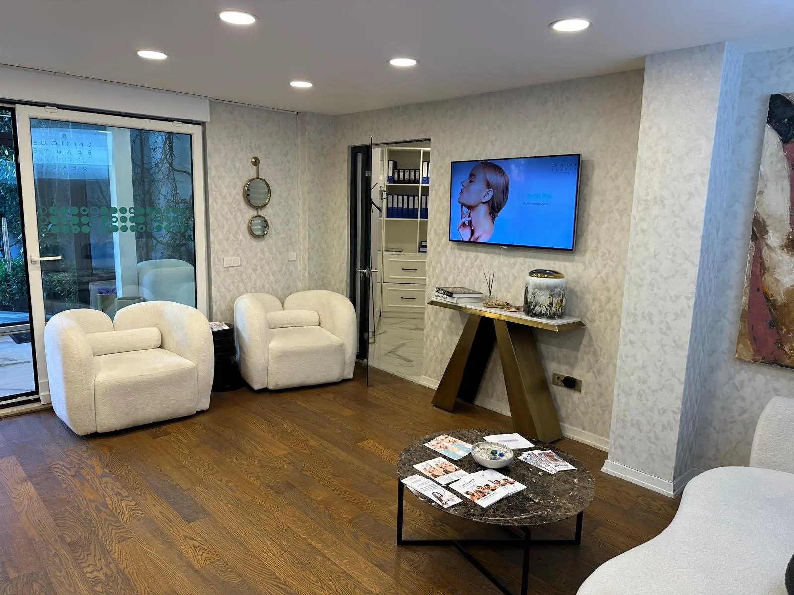 Clinic-provided photograph of Dr Emel Polat