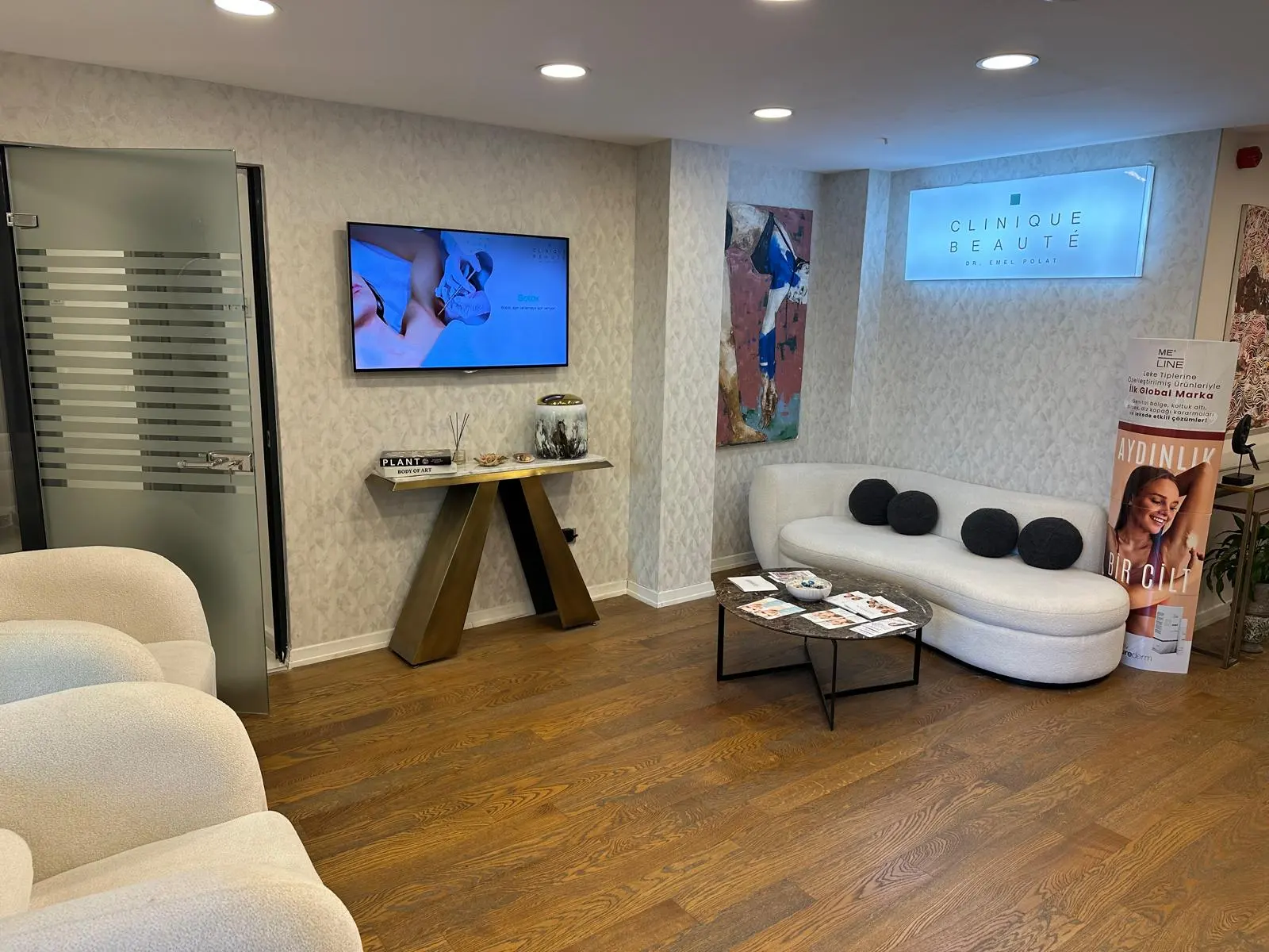 Clinic-provided photograph of Dr Emel Polat
