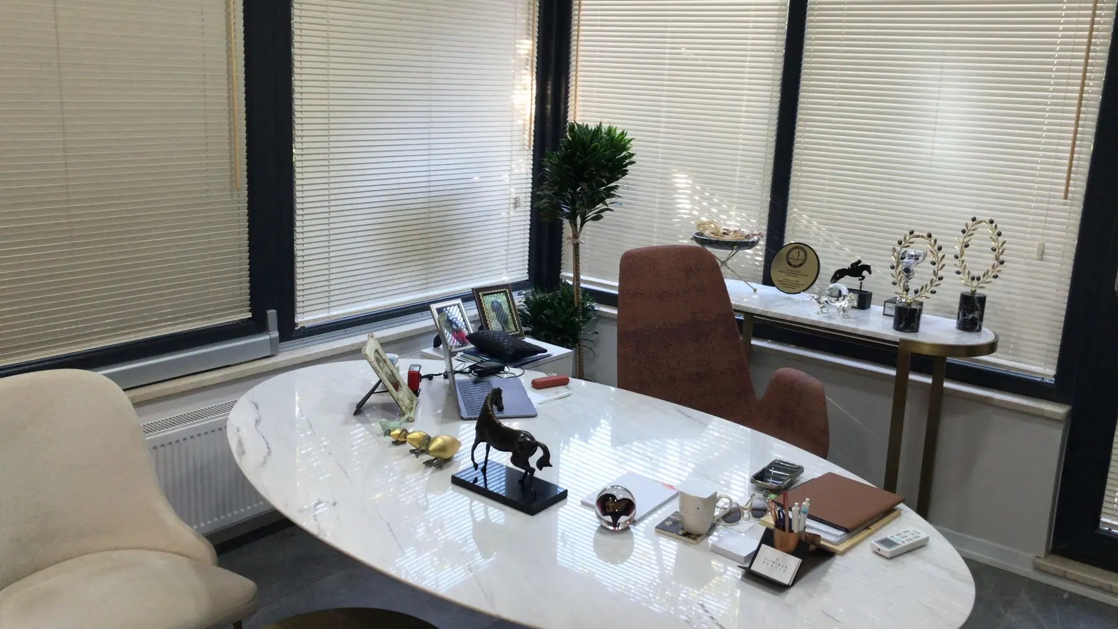 Clinic-provided photograph of Dr Emel Polat