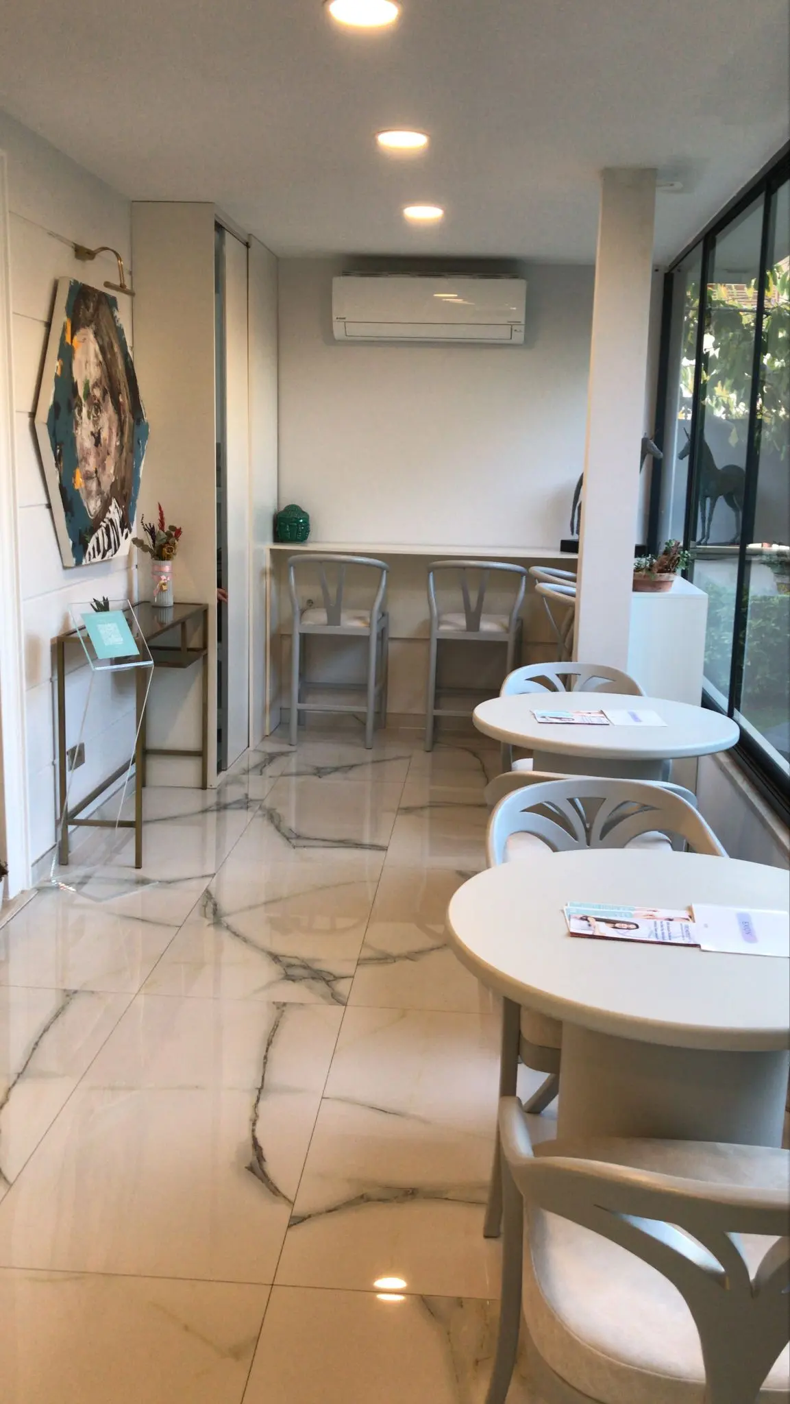 Clinic-provided photograph of Dr Emel Polat
