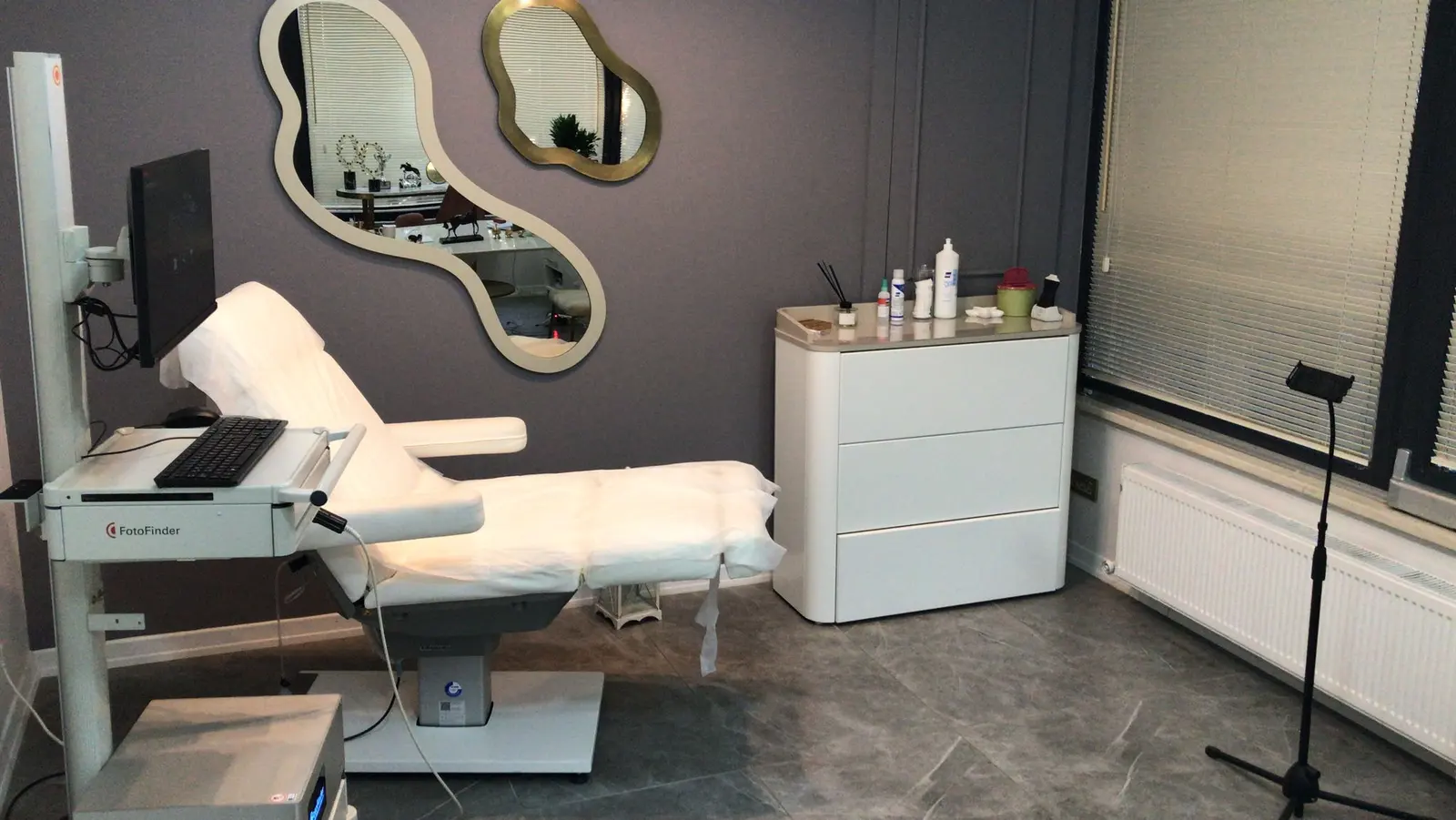 Clinic-provided photograph of Dr Emel Polat