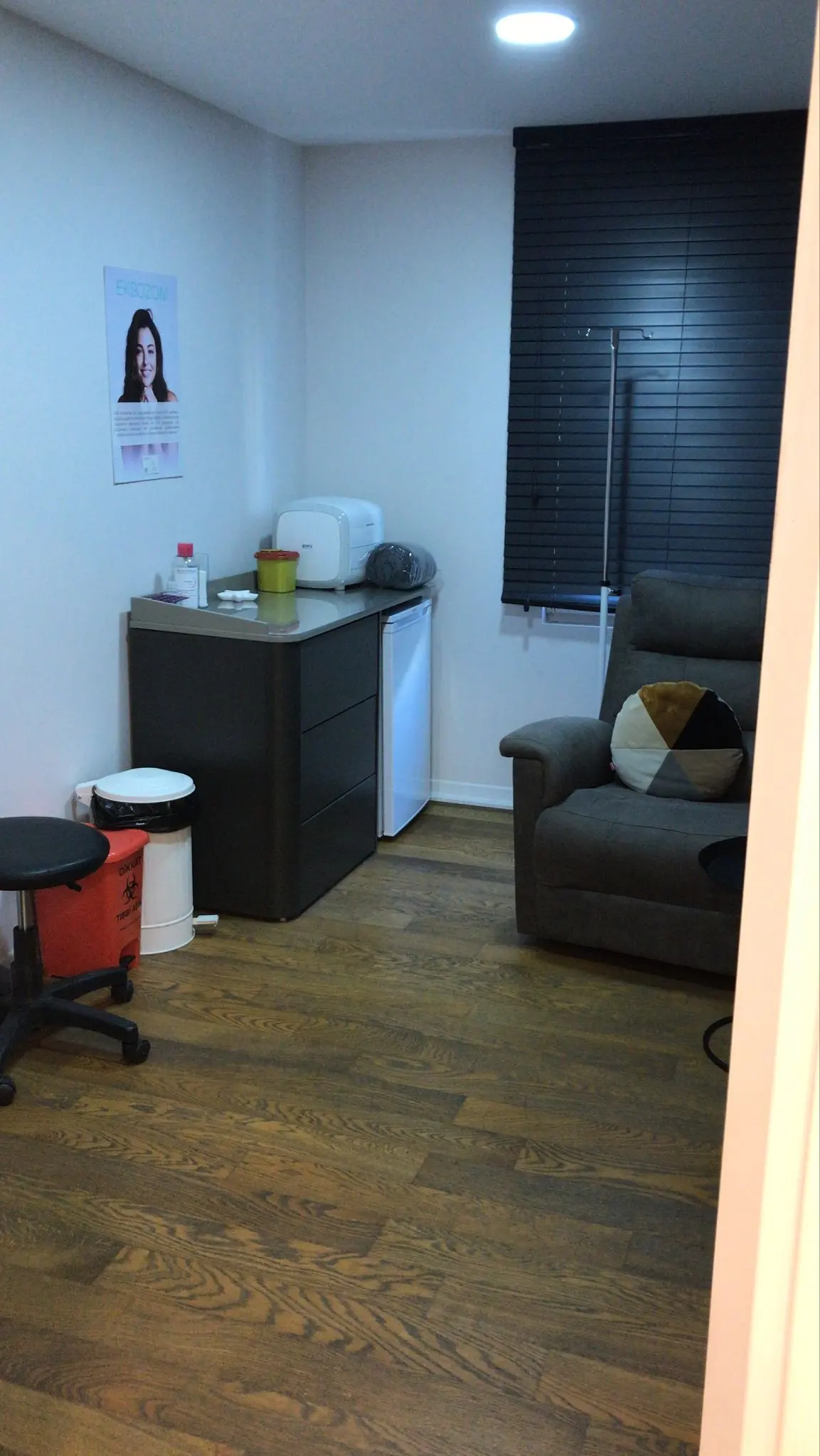 Clinic-provided photograph of Dr Emel Polat