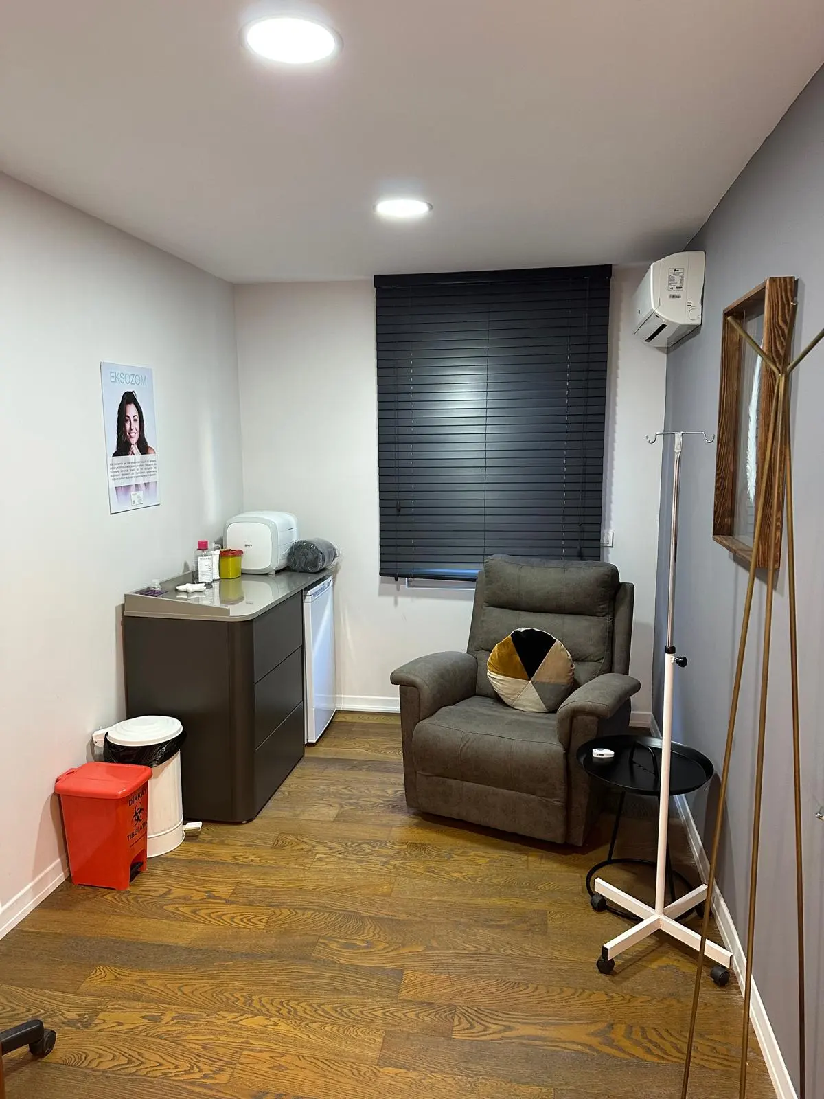 Clinic-provided photograph of Dr Emel Polat