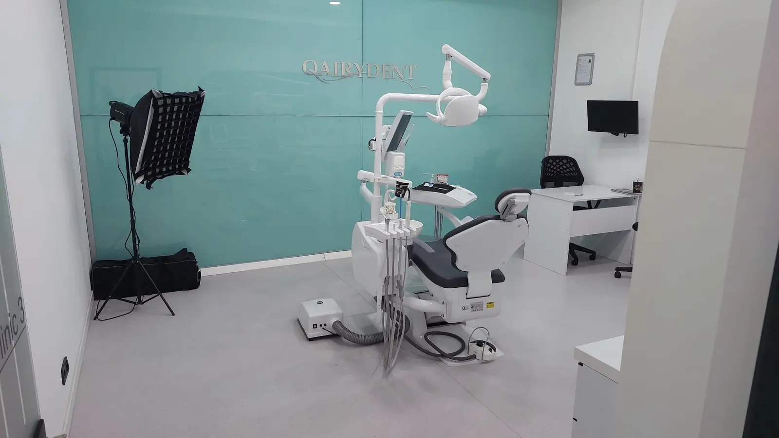 Von der Klinik bereitgestelltes Foto von Qairydent Zahnklinik