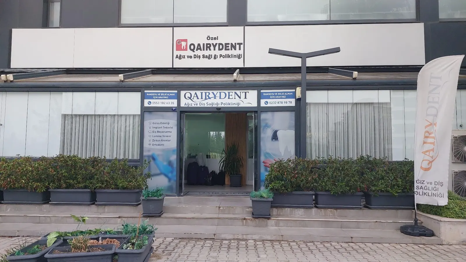 Von der Klinik bereitgestelltes Foto von Qairydent Zahnklinik