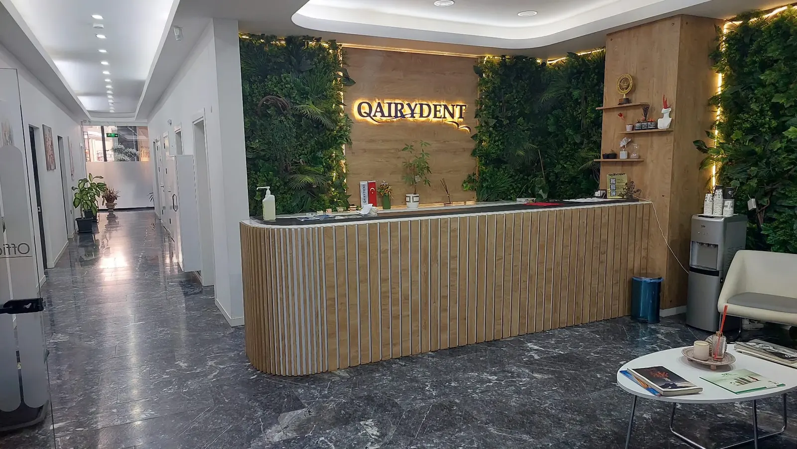 Von der Klinik bereitgestelltes Foto von Qairydent Zahnklinik
