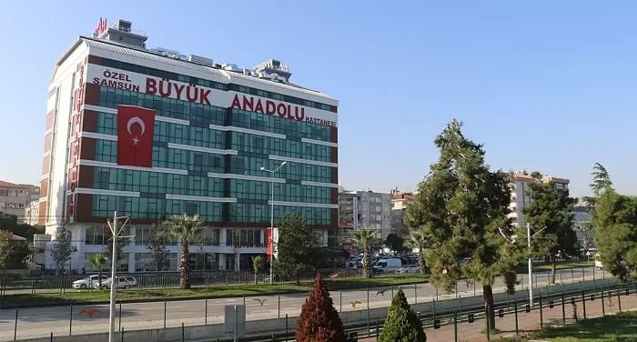 Clinic-provided photograph of Samsun Büyük Anadolu Hospital