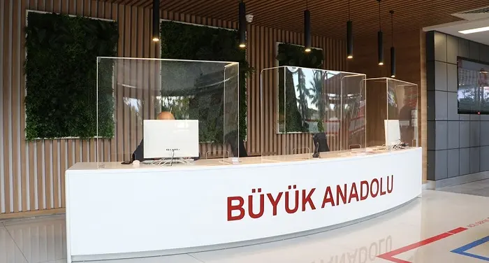 Clinic-provided photograph of Samsun Büyük Anadolu Hospital