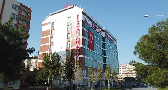 Clinic-provided photograph of Samsun Büyük Anadolu Hospital