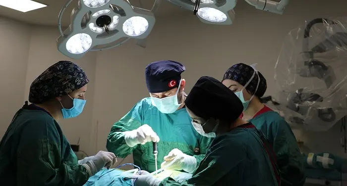 Clinic-provided photograph of Samsun Büyük Anadolu Hospital