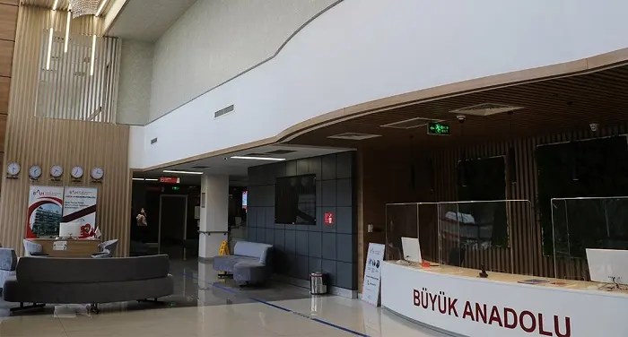 Clinic-provided photograph of Samsun Büyük Anadolu Hospital