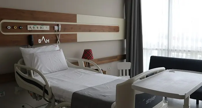 Clinic-provided photograph of Samsun Büyük Anadolu Hospital