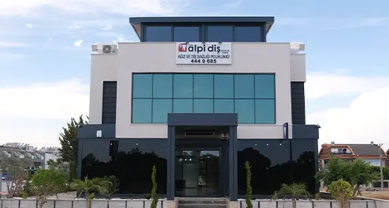 Clinic-provided photograph of Alpi Antalya Dental Clinic