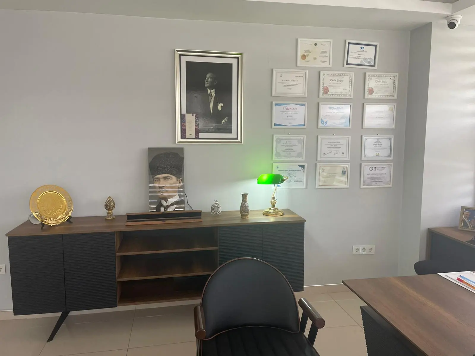 Clinic-provided photograph of Dr Ayşe Çakır Çelik