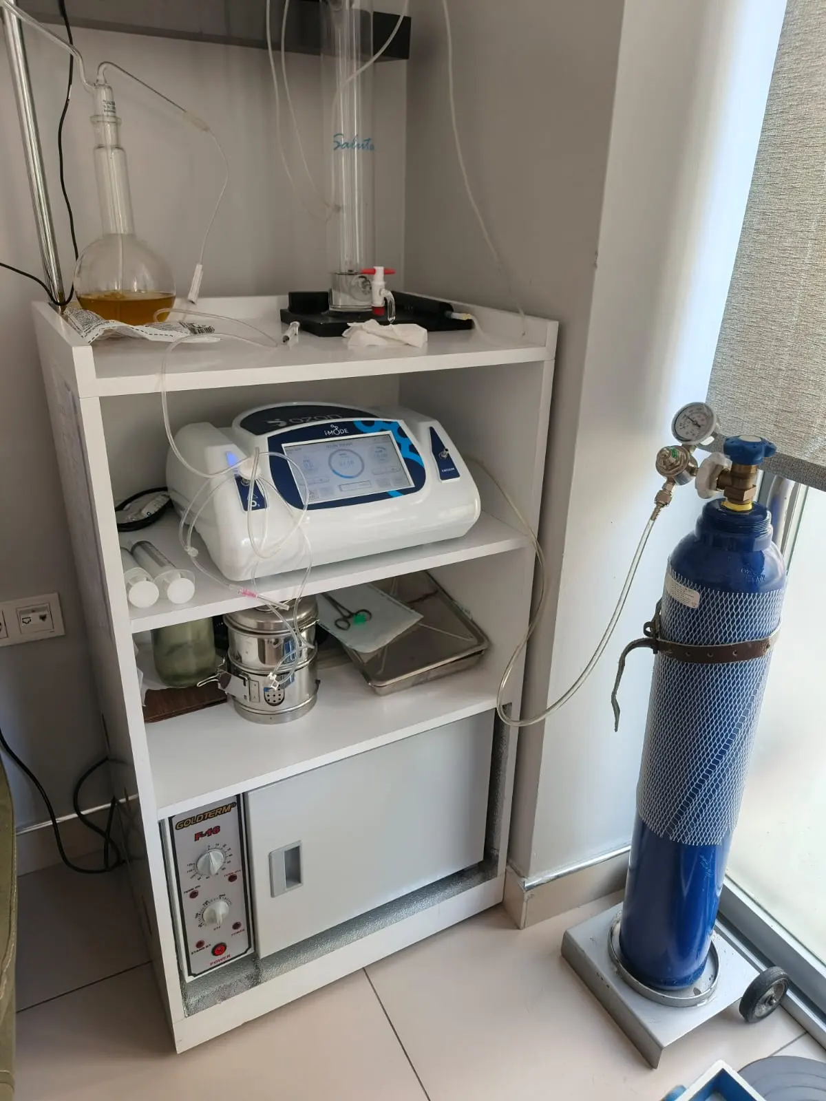 Clinic-provided photograph of Dr Ayşe Çakır Çelik