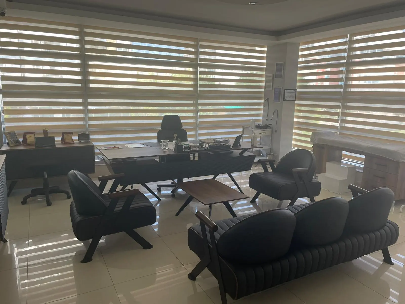 Clinic-provided photograph of Dr Ayşe Çakır Çelik