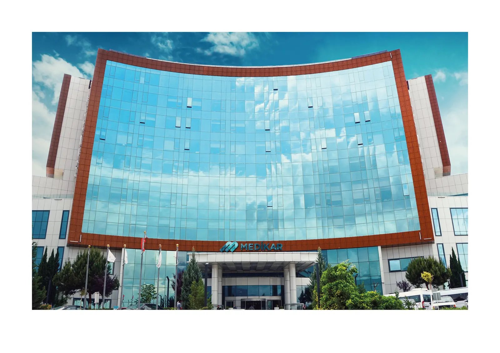 Clinic-provided photograph of Medikar Hospital