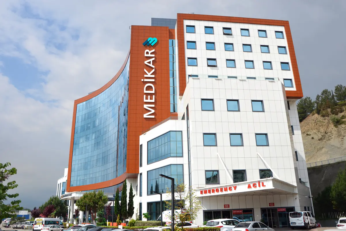 Clinic-provided photograph of Medikar Hospital
