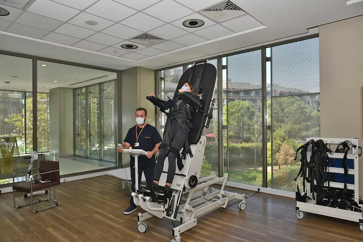 Von der Klinik bereitgestelltes Foto von Bursa Romatem Rehabilitationsklinik