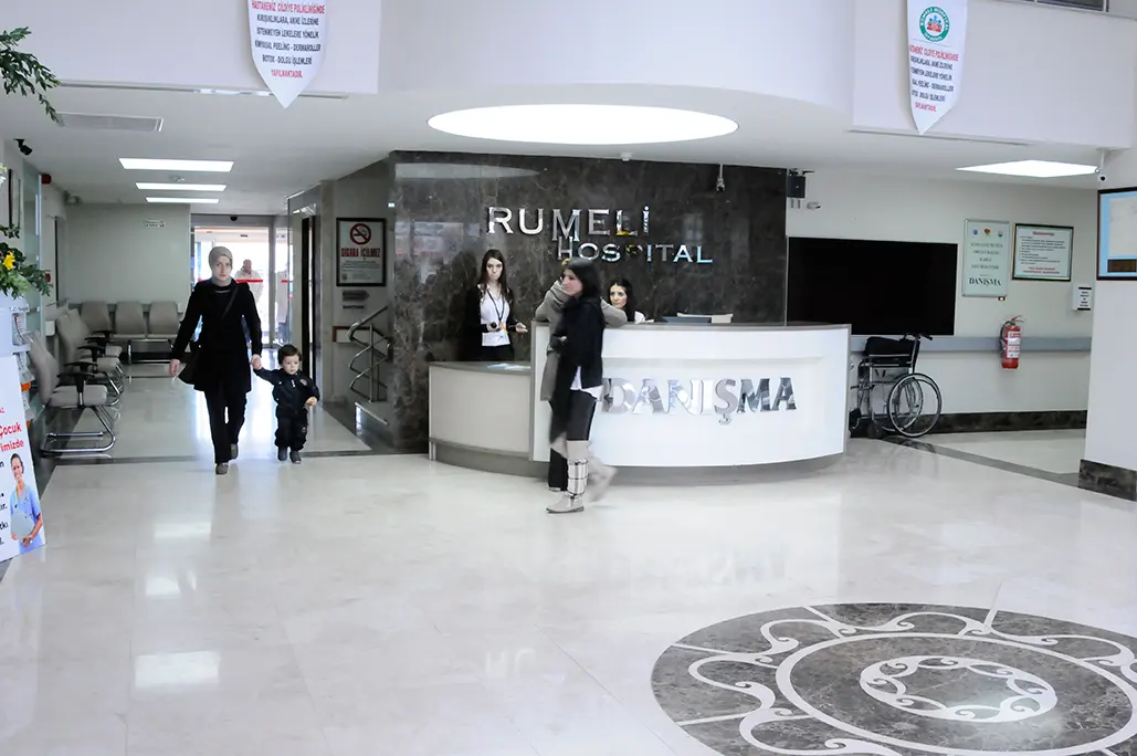 Clinic-provided photograph of Rumeli Hospital