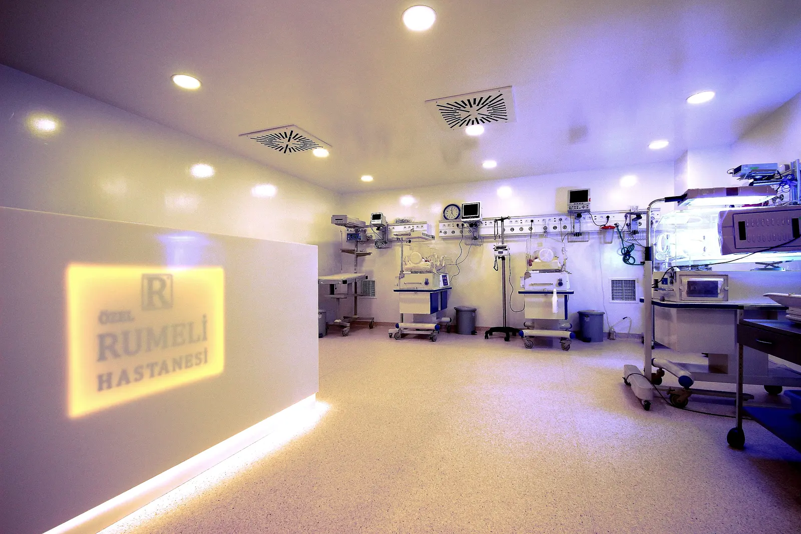 Clinic-provided photograph of Rumeli Hospital