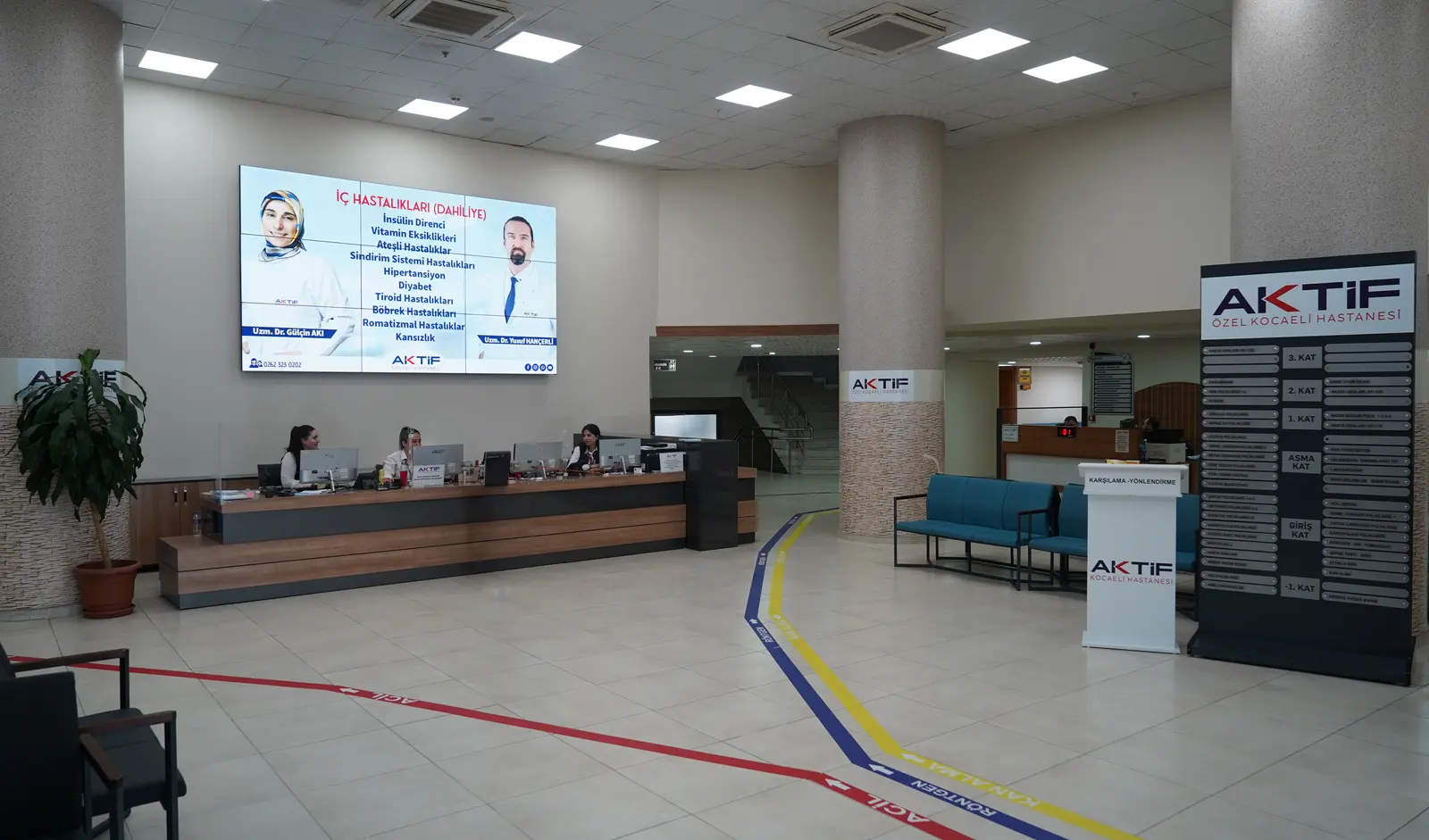 Von der Klinik bereitgestelltes Foto von Aktif Hospital Kocaeli